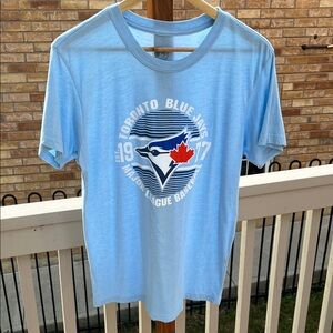 Toronto Blue Jays Light Blue Short Sleeve Tee